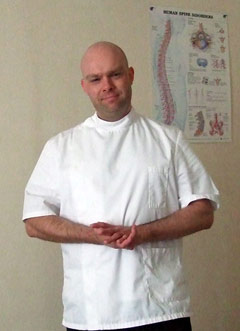 Adrian Bricknell, Osteopath